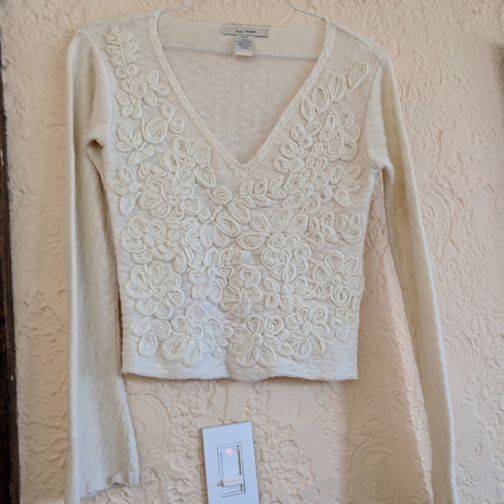 Vintage Free People Sweater
